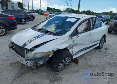 2011 Honda Civic Lx from USA, damaged, VIN 19XFA1F57BE048556